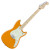 FENDER OFFSET DUO-SONIC MN CAPRI ORANGE