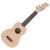 FENDER UKULELE VENICE SOPRANO SHELL PINK