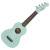 FENDER UKULELE VENICE SOPRANO DAPHNE BLUE
