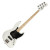 SQUIER by FENDER CONTEMPORARY ACTIVE J-BASS HH MN FLAT WHITE