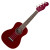 FENDER UKULELE ZUMA CONCERT CANDY APPLE RED