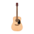 FENDER FA-25CE NATURAL