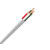 QED QX16/4 100M WHITE PVC FLAME-RET (QE4140)
