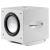 REL S812 Piano White