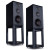 Wharfedale Linton Black with Stands
