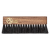 Audio Anatomy Walnut Wood Brush With Antistatic Goat And Nylon Fiber - Deluxe Dry & Wet Cleaning