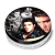 Retro Musique Elvis Presley - 8 Pieces Coaster Set With Real Vinyl Coasters
