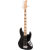 SQUIER AFFINITY SERIES ACTIVE JAZZ BASS V BLACK