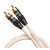 Supra SUBLINK 1RCA-1RCA WHITE 10M