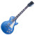GIBSON 2016 LP STUDIO T PELHAM BLUE CHROME