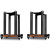 Wharfedale Elysian 1 Stand Walnut