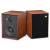 Wharfedale 85th Anniversary Denton Mahogany Red