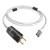 Nordost White lightning-3 2m (EU (Schuko) figure 8)
