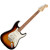 FENDER STANDARD STRATOCASTER HSS PAU FERRO FINGERBOARD BROWN SUNBURST