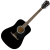 FENDER FA-125 DREADNOUGHT ACOUSTIC BLACK