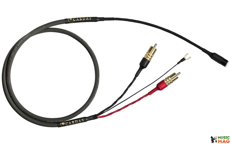 Cardas Iridium Phono (RCA - Din 5) - 0.75 м