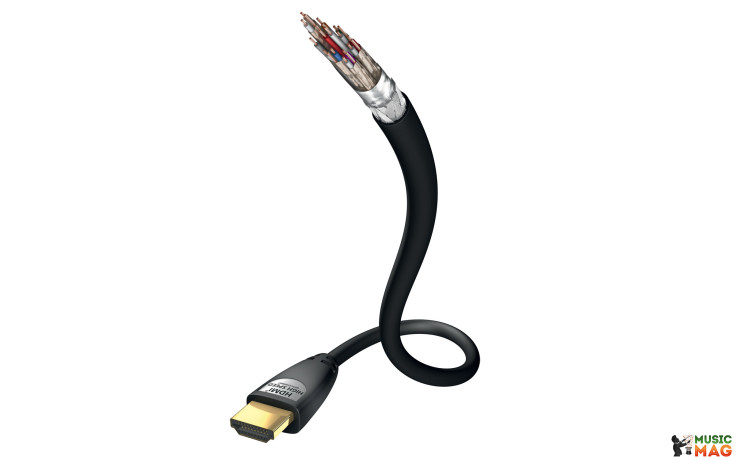 Inakustik Star Standard HDMI Cable with Ethernet 5,0m