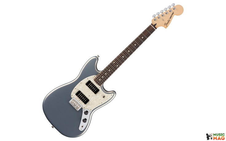 FENDER OFFSET MUSTANG 90 RW SILVER