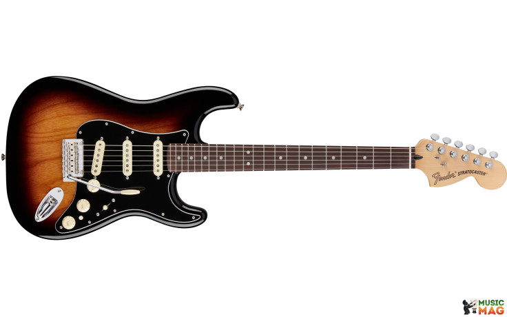 FENDER DELUXE STRATOCASTER RW 2 COLOR SUNBURST