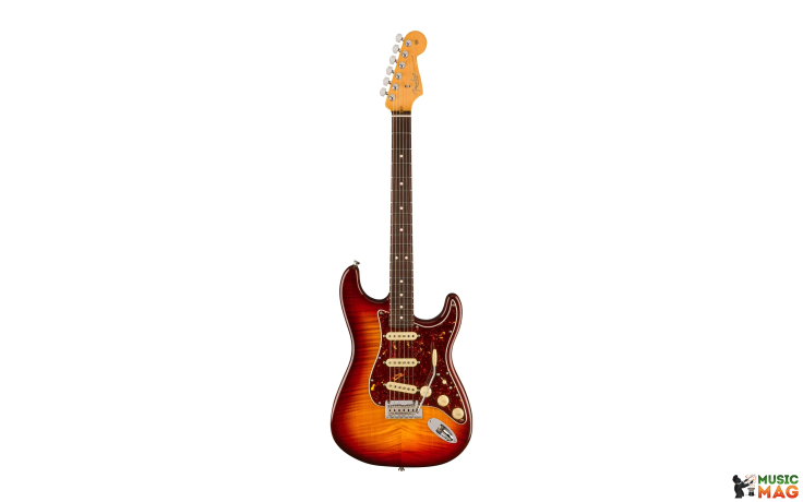 FENDER 70TH ANNIVERSARY AMERICAN PROFESSIONAL II STRATOCASTER COMET BURST