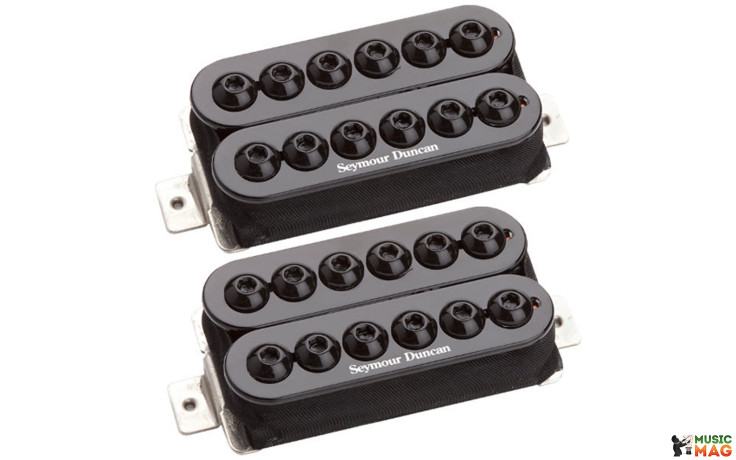 SEYMOUR DUNCAN INVADER SET BLACK