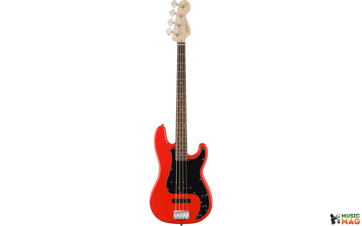 FENDER SQUIER AFFINITY PJ BASS RW RACE RED
