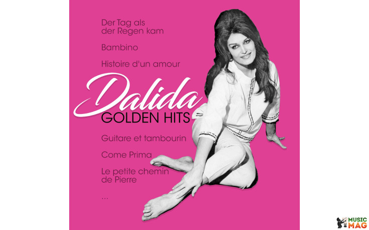 Dalida - Golden Hits (2017) Vinyl LP