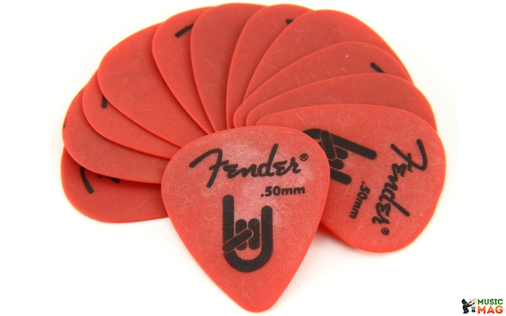 FENDER 351 ROCK ON PICK PACK