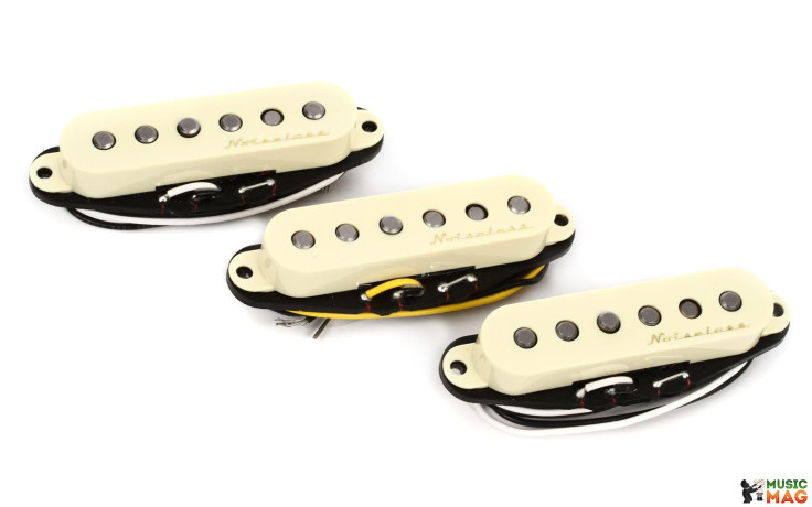 FENDER ORIGINAL '57/'62 STRAT PICKUPS AGED WHITE