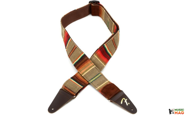 FENDER 2" SONORAN STRAP SEDONA