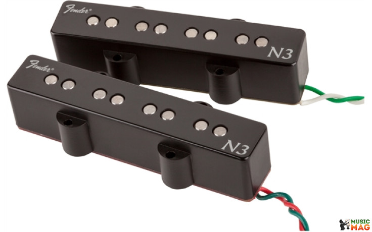 FENDER N3 NOISELESS JAZZ BASS PICKUPS
