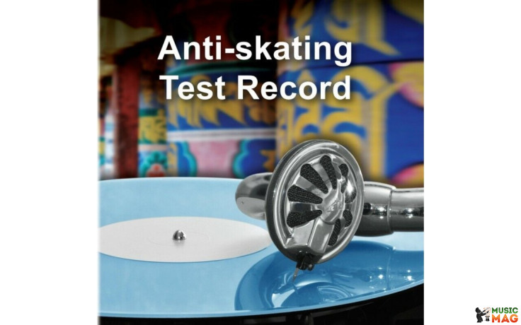Tonar Test Record Antiskating Vinyl LP