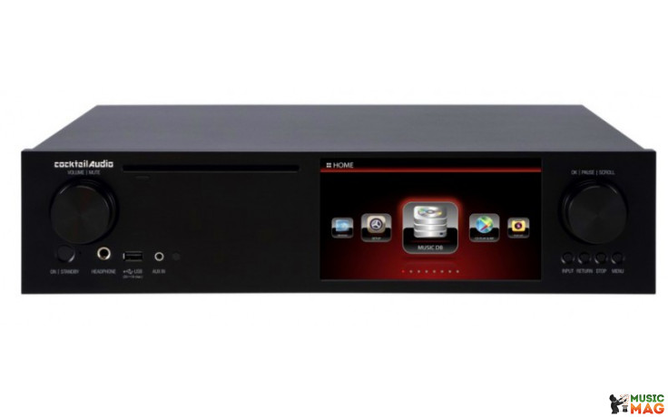 Cocktail Audio X35 Black