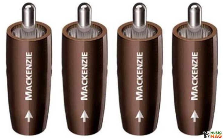 AUDIOQUEST RCA Mackenzie Set/4