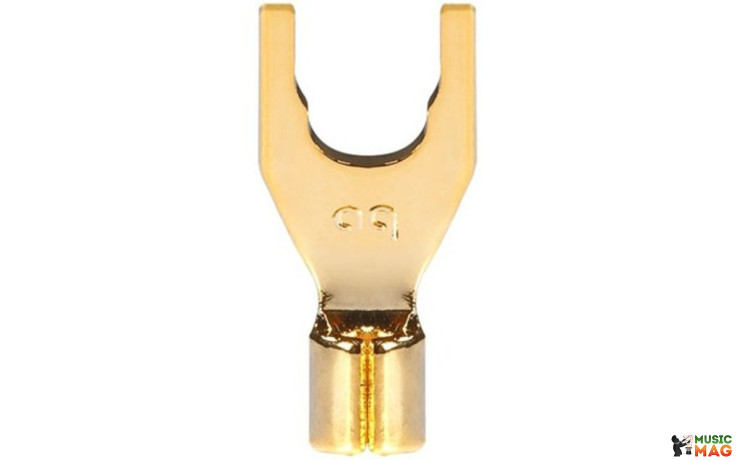AUDIOQUEST spc Crimp P10M/G Gold Spade SET/40