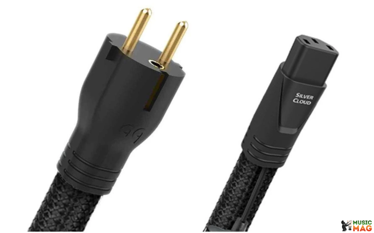 AUDIOQUEST power 1.0M SILVER CLOUD EU IEC13