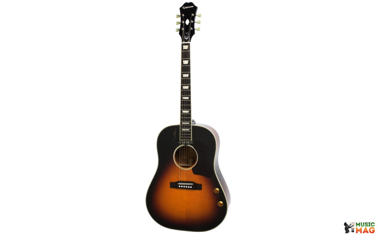 EPIPHONE JOHN LENNON EJ-160E VCSB CH HDWE
