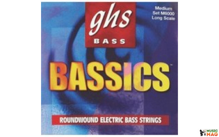 GHS STRINGS M6000-5