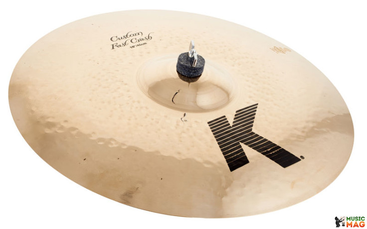 ZILDJIAN 18" K CUSTOM FAST CRASH