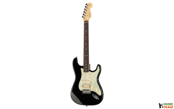 FENDER AMERICAN DLX STRAT PLUS HSS RW MBLK