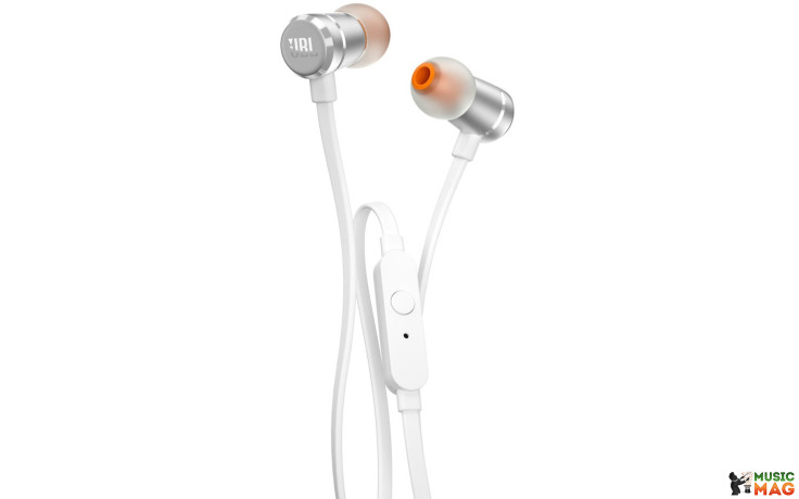 JBL T290 Silver (JBLT290SIL)