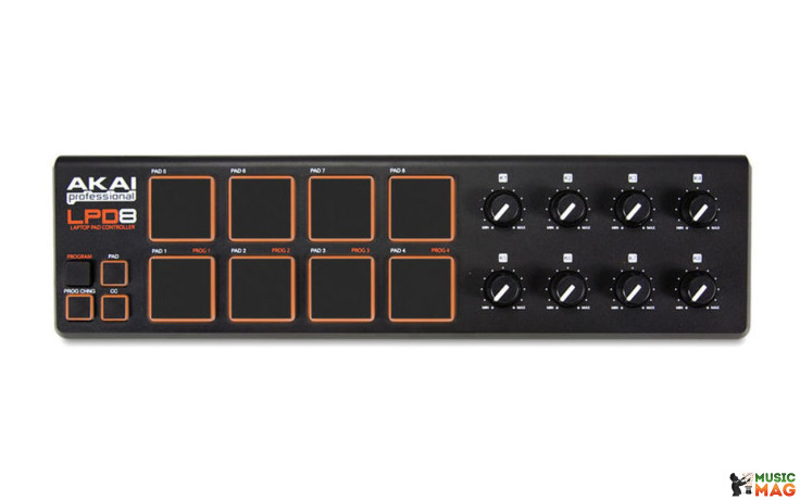 AKAI LPD8V2