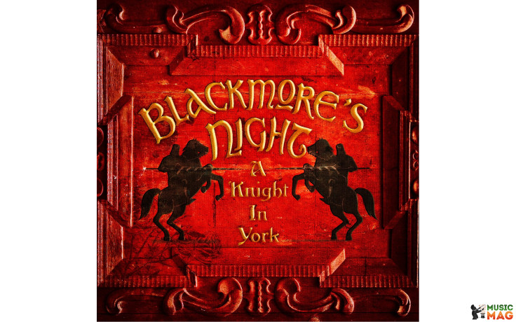 BLACKMORE’S NIGHT – A KNIGHT IN YORK 2 LP 2012 5099970549218