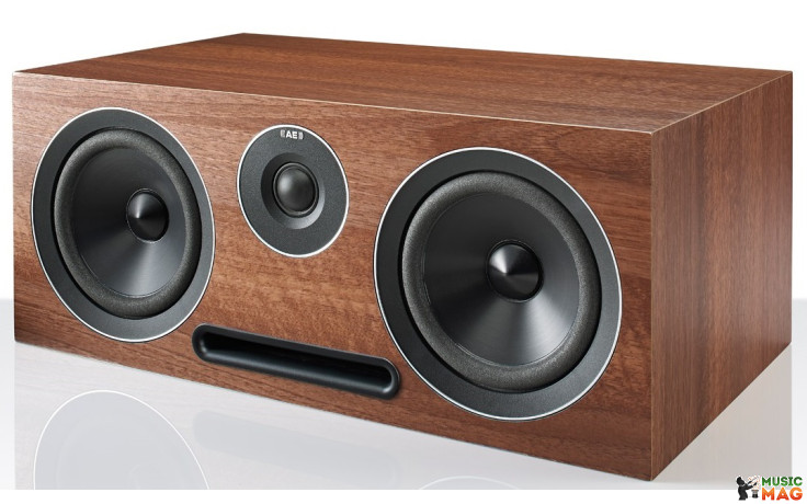 Acoustic Energy AE 307 Centre Walnut wood veneer