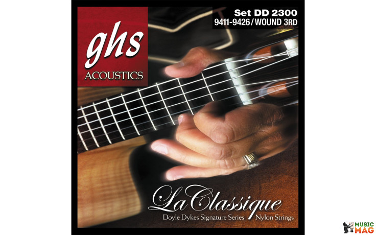 GHS STRINGS DD2300 DOYLE DYKES SIGNATURE