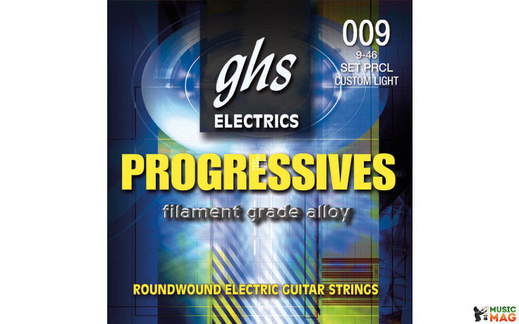 GHS STRINGS PROGRESSIVES PRCL