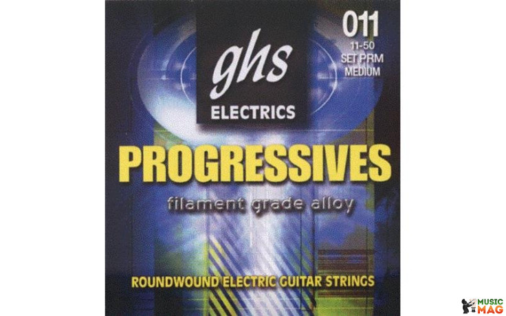 GHS STRINGS PROGRESSIVES PRM 11-50