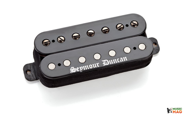 SEYMOUR DUNCAN BLACK WINTER 7-STRING HUMBUCKER BRIDGE BLACK