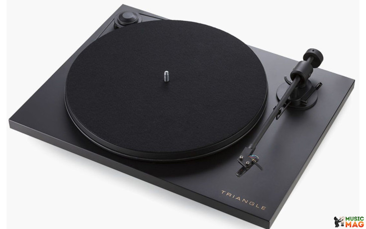 TRIANGLE Turntable Black