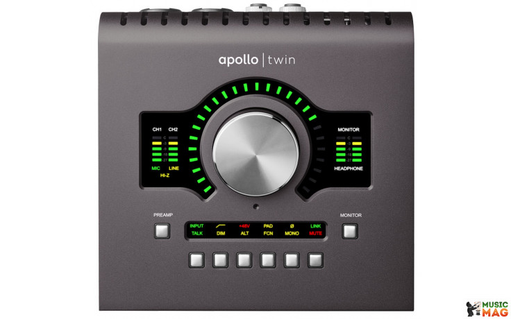 UNIVERSAL AUDIO Apollo Twin Quad MKII